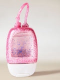 Bath & Body Works Pink Glitter PocketBac Holder - British product
