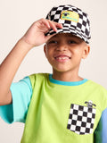 Tog24 Shaun the Sheep baseball cap for kids, imported from the UK