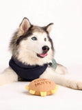 Tog 24 Brown Chip Mutty plush dog toy (British brand)