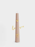 Katie Loxton candle gift set pink charms, UK version