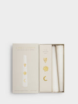Next Katie Loxton Oyster Candle Charms Moon and Sun Unscented Candle Gift Set- Buy online at McGrocer