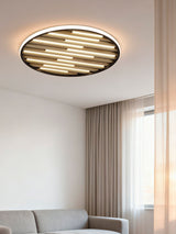 Next Searchlight Black Caen LED Flush Ceiling Light- Buy online at McGrocer