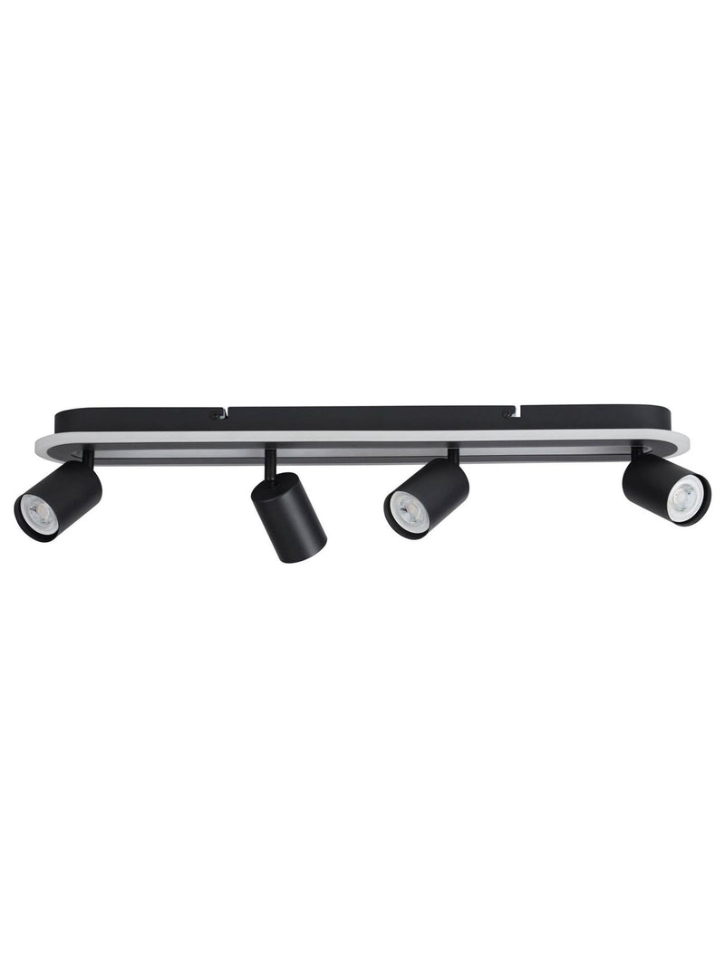 Searchlight Finn flush ceiling light 4-light adjustable spotlights (British brand)