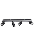 Searchlight Finn flush ceiling light 4-light adjustable spotlights (British brand)
