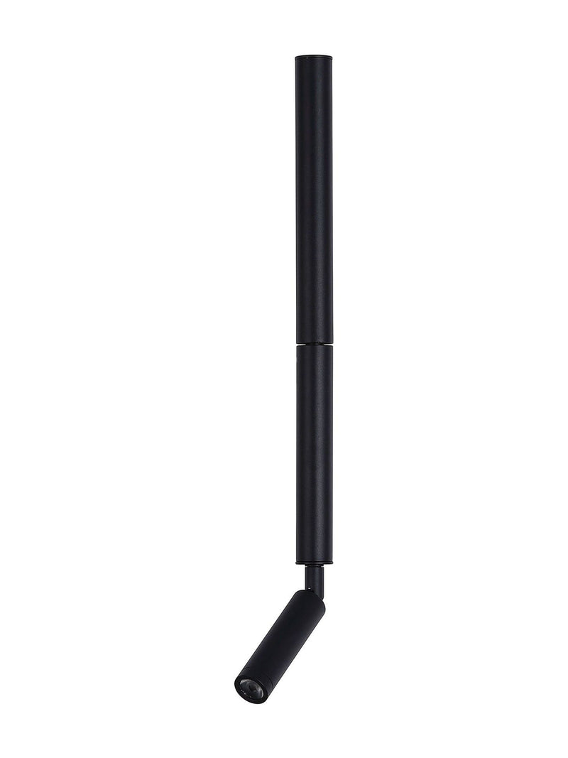 Searchlight Asher wall light with reading arm, imported from the UK