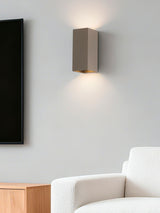 Next Searchlight Latte Evry Square Up & Down Wall Light GU10- Buy online at McGrocer