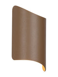Searchlight Gold Konti outdoor wall light 22cm (British brand)