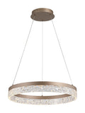 Searchlight Latte Torcy round pendant 50cm, UK version
