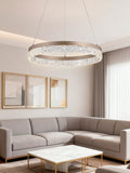 Searchlight Latte Torcy round pendant 50cm, UK version