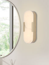 Next Searchlight Stanamore Gold and White LED Wall Light- Buy online at McGrocer