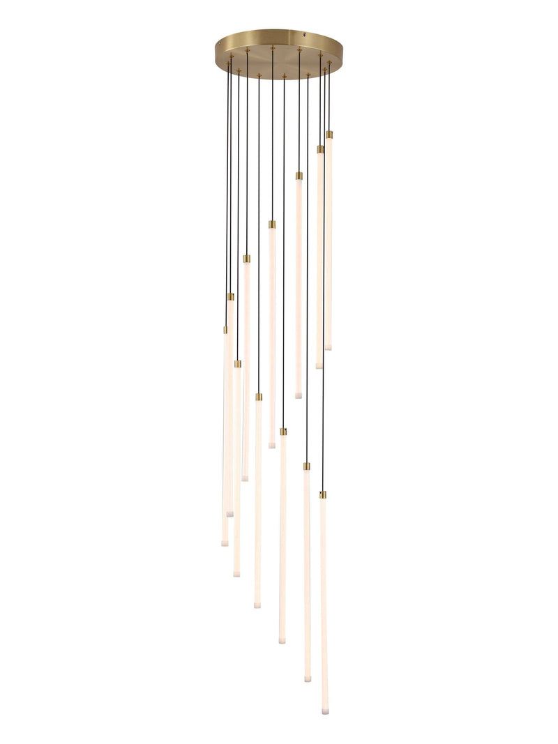 Searchlight Bute LED pendant light 180cm, UK version