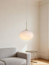 Next Searchlight Gold and Clear Poppy LED Pendant Ceiling Light- Buy online at McGrocer