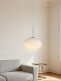 Searchlight Poppy gold pendant confetti glass ceiling light, UK version