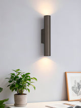 Next Searchlight Latte Beau 2 Up/Down Wall Light- Buy online at McGrocer