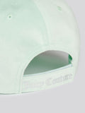 Juicy Couture green velour cap with diamante logo (British brand)