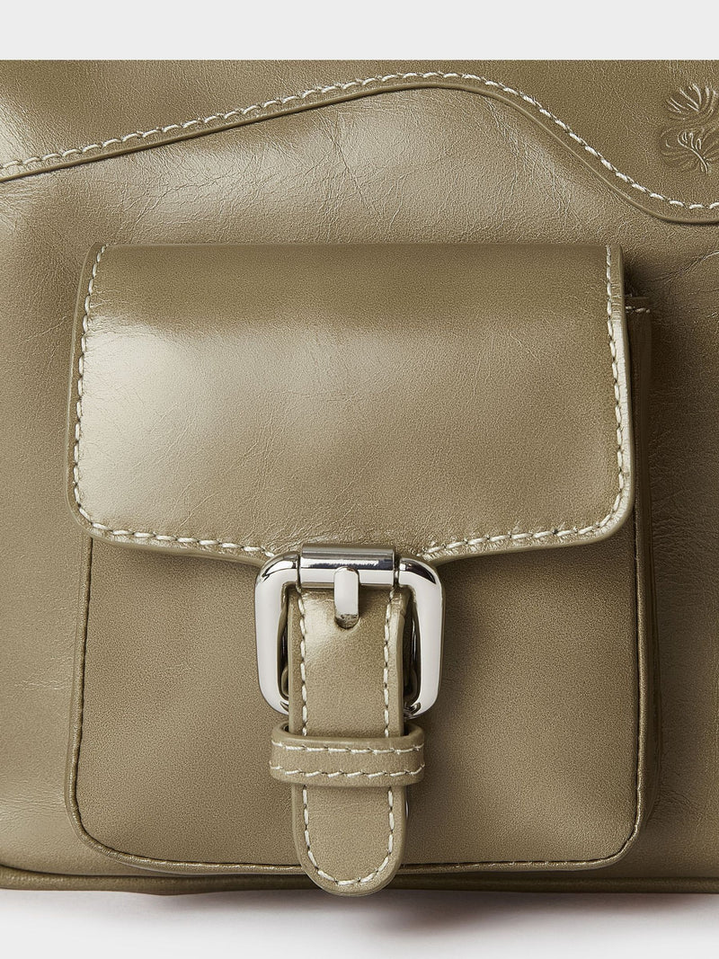 Osprey London Cali leather shoulder bag - British product