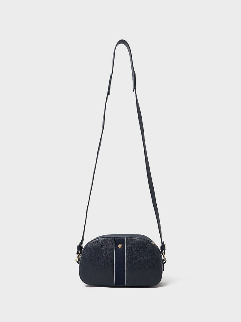 Crew Clothing blue heritage camera bag, imported from the UK