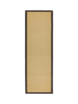 Next Asiatic Rugs Chocolate Brown Sisal Runner- Buy online at McGrocer