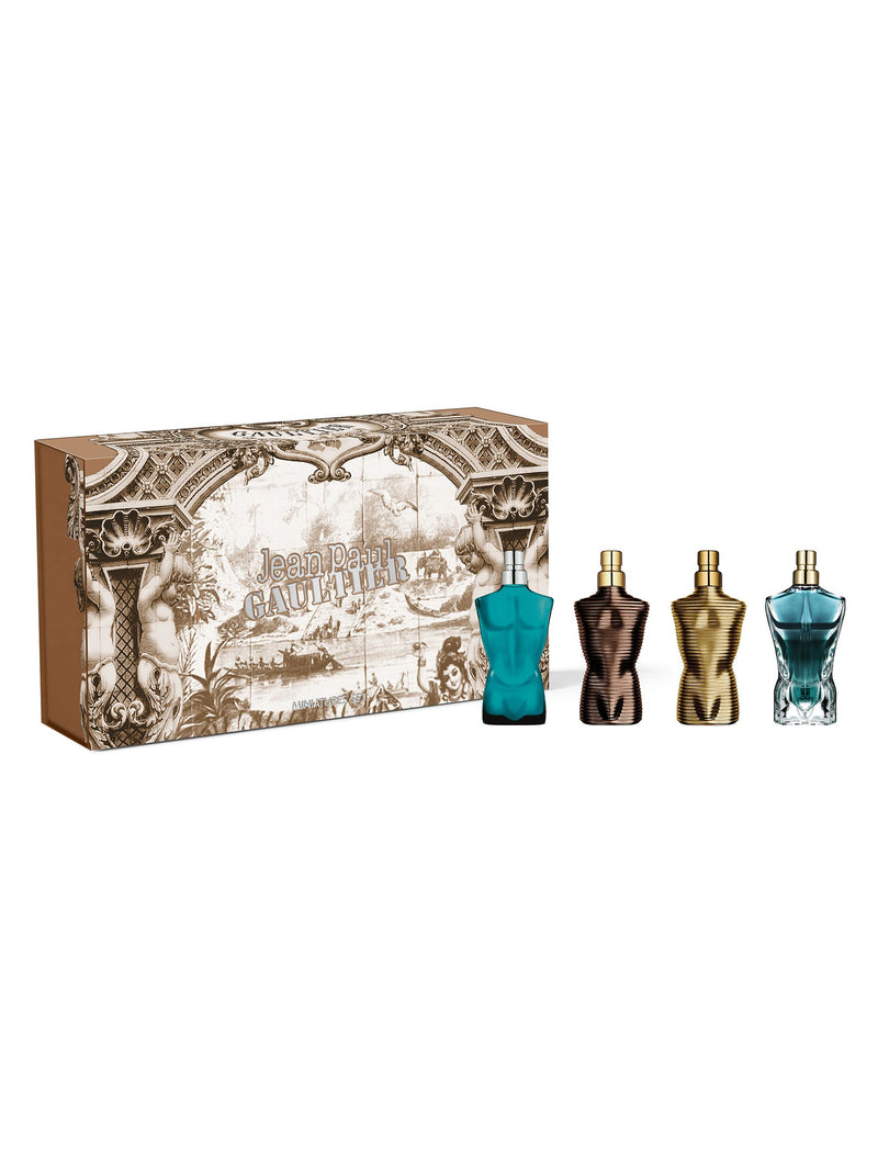 Jean Paul Gaultier miniature fragrance set 4x7ml, imported from the UK