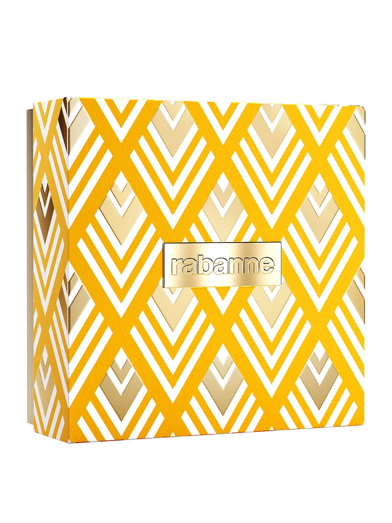 Rabanne Million Gold For Her Eau de Parfum 50ml gift set, UK version