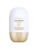 Next Lancaster Sun Perfect AIR Daily Invisible Fluid SPF50 Glow Booster Sun Cream 40ml- Buy online at McGrocer