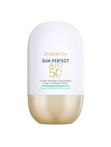 Next Lancaster Sun Perfect AIR Daily Invisible Fluid SPF50 Pore and Imperfections Sunscreen 40ml- Buy online at McGrocer