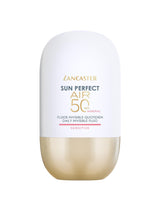 Next Lancaster Sun Perfect AIR Daily Invisible Fluid SPF50 Sensitive Mineral Sunscreen Fluid 40ml- Buy online at McGrocer