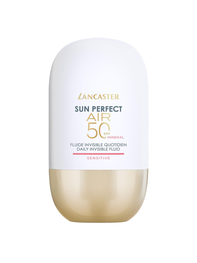 Lancaster sunscreen fluid SPF50 sensitive mineral 40ml, imported from the UK