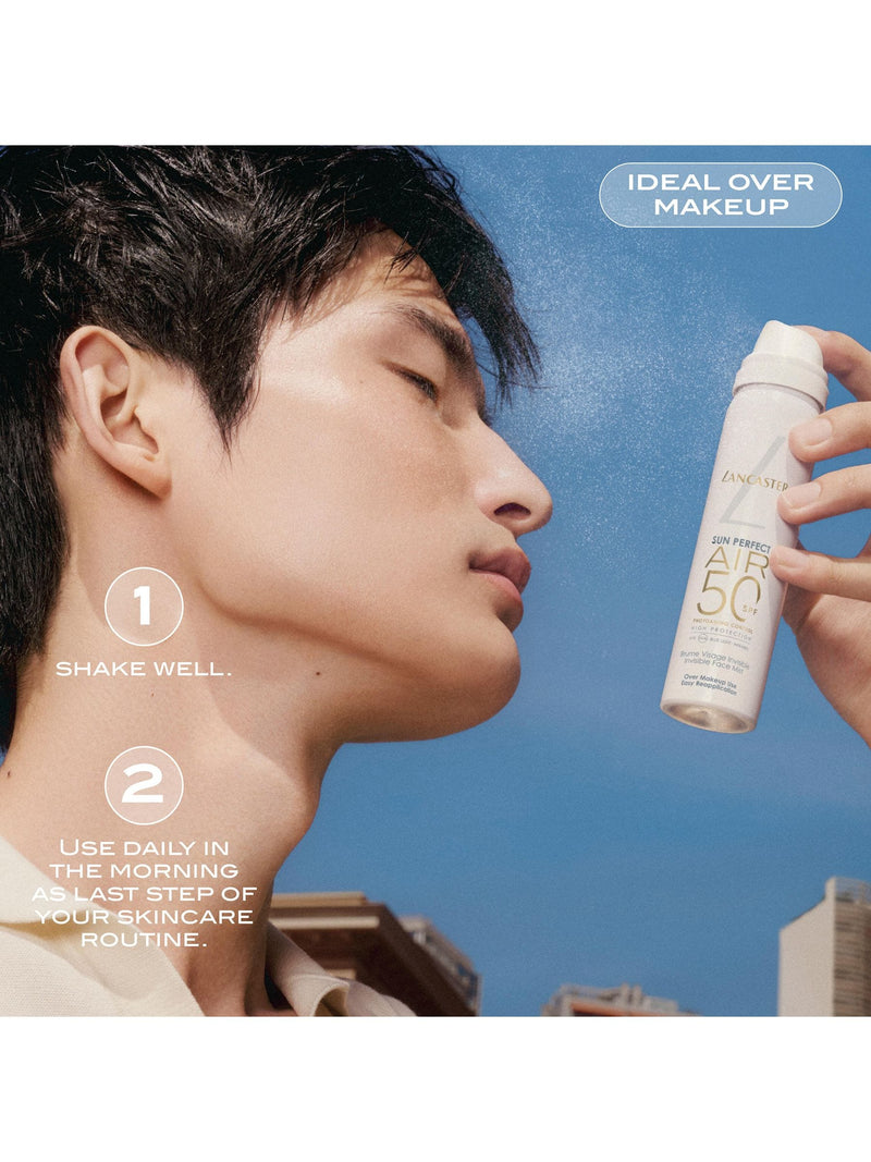 Lancaster face mist SPF 50 75ml, UK version