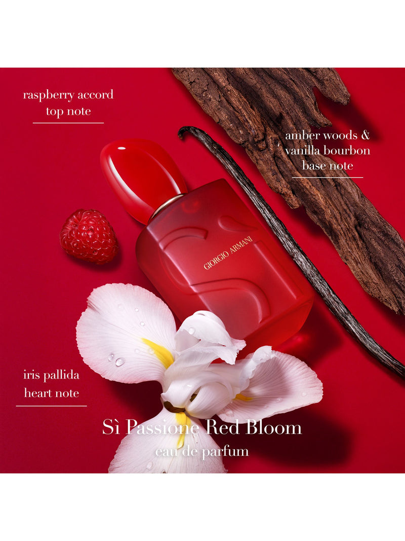 Giorgio Armani Si Passione Red Bloom eau de parfum 50ml, imported from the UK