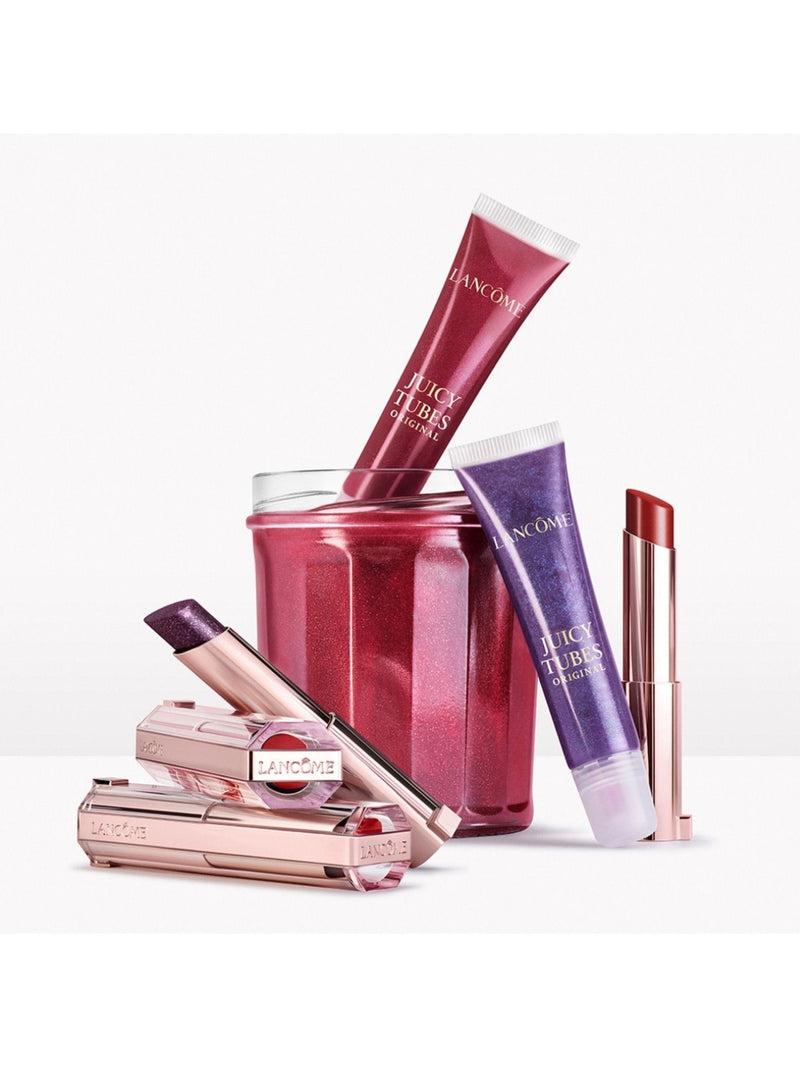 Lancôme Berry Bisou Lip Shaper balm, imported from the UK