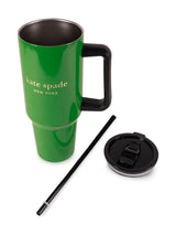 Next Kate Spade Green Stainless Steel Tumbler 40 oz- Buy online at McGrocer