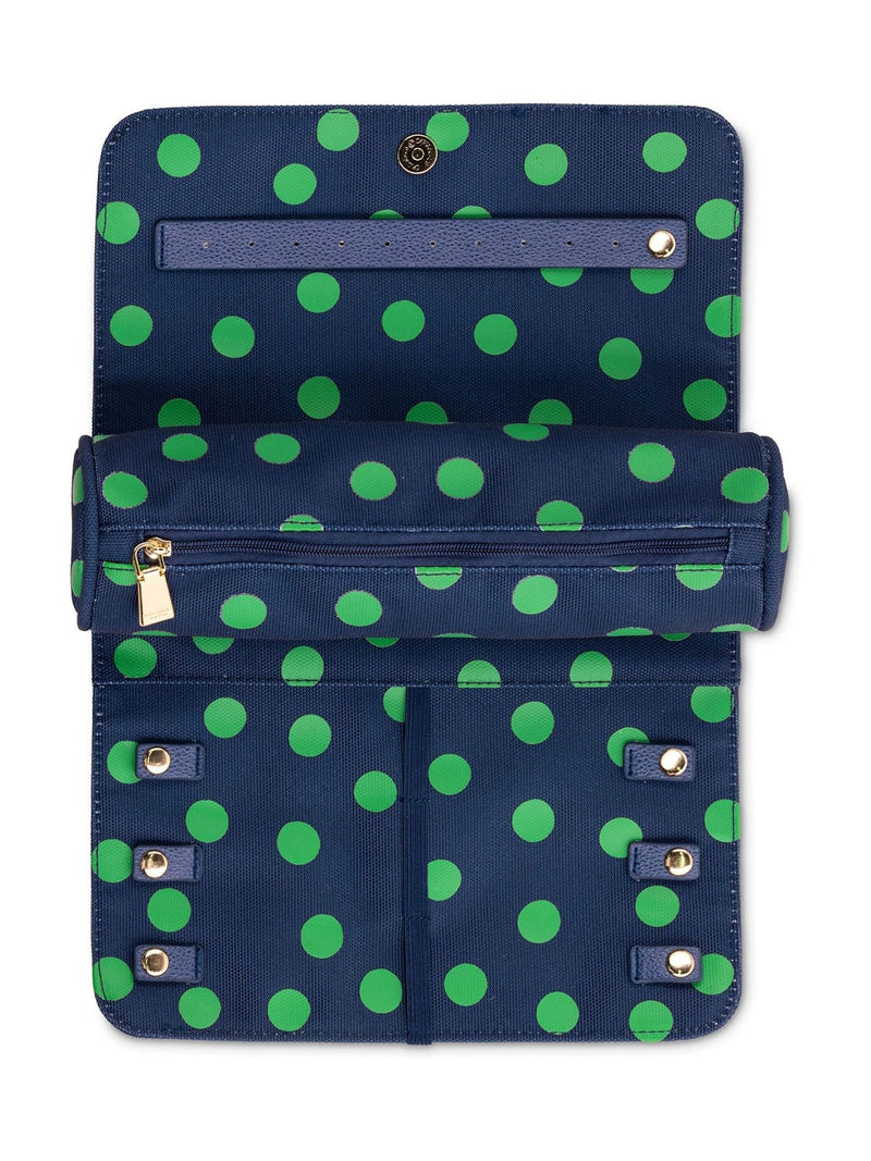 Kate Spade Sonnet Dot jewelry roll - British product