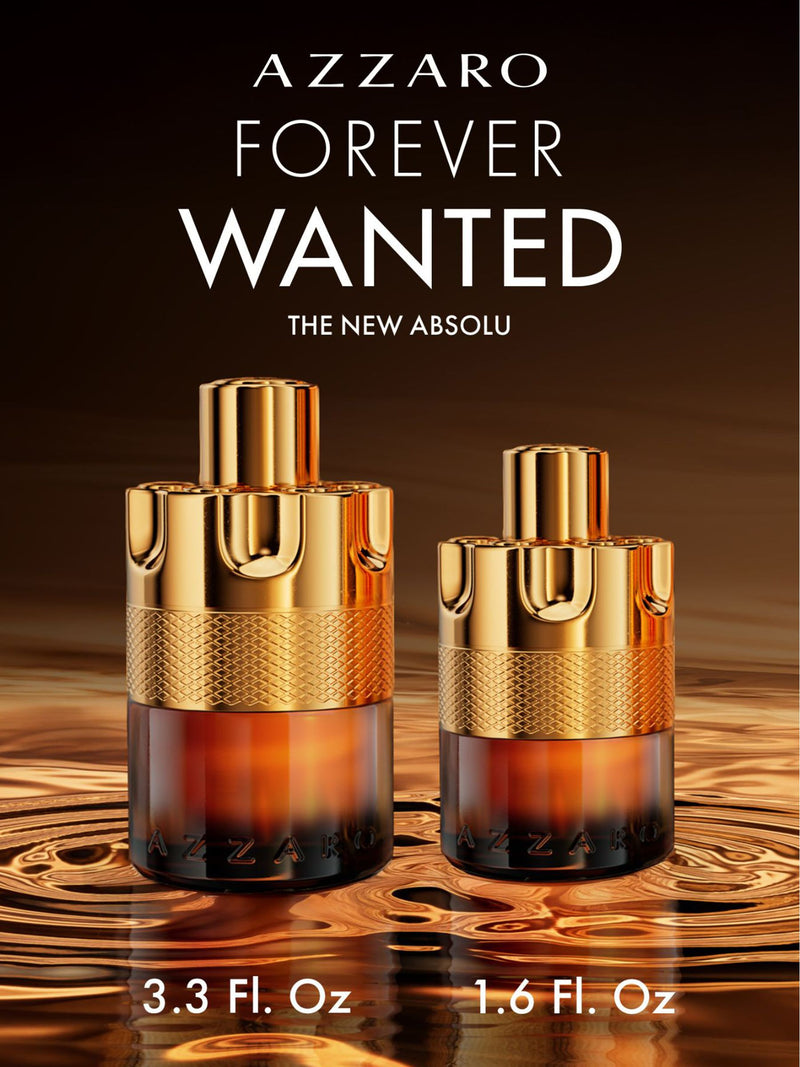 Azzaro Forever Wanted Absolu 50ml fragrance - British product
