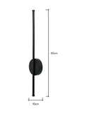 BHS USB-C rechargeable wall light 60cm - British product