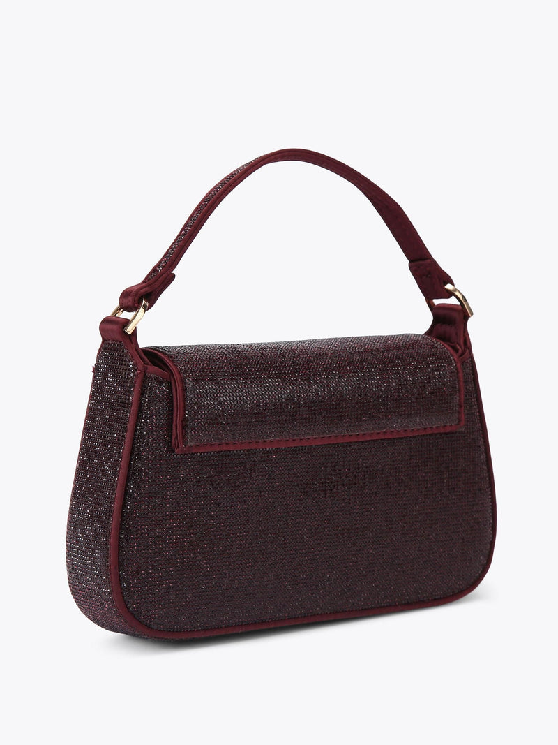 Carvela Diana top handle bag crystal faux pearl (British brand)