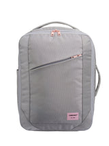 Next Cabin Max Grey Manhattan Under Seat Backpack 24 Litre- Buy online at McGrocer