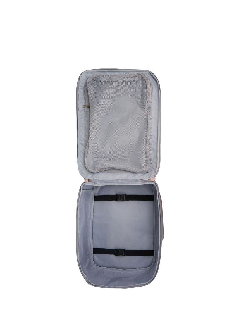 Cabin Max Grey Manhattan under seat backpack 24L, UK version