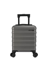Next Cabin Max Grey Anode Under Seat Cabin Suitcase 24L- Buy online at McGrocer