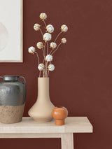 Next Galerie Wallcoverings Red Terra Plain Texture Clay A4 Wallpaper Sample- Buy online at McGrocer