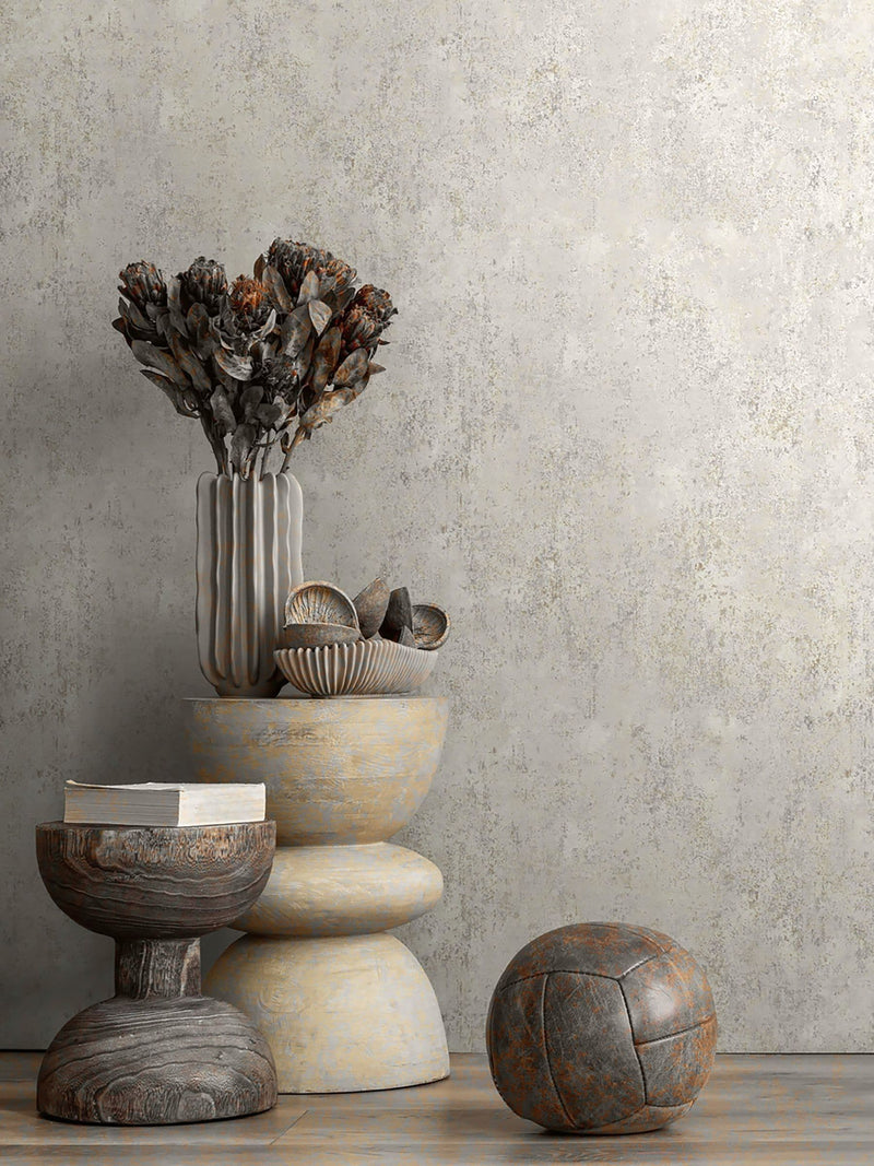 Galerie Beige Horizon A4 wallpaper sample (British brand)