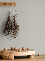 Next Galerie Blue Terra Plain Texture Clay Wallpaper Sample A4- Buy online at McGrocer