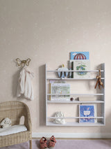 Next Galerie Wallcoverings Pink Resan Star A4 Wallpaper Sample- Buy online at McGrocer