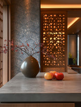 Next Galerie Wallcoverings Blue Horizon Abstract A4 Wallpaper Sample- Buy online at McGrocer