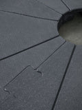 Gallery Home black Valletta parasol base, UK version