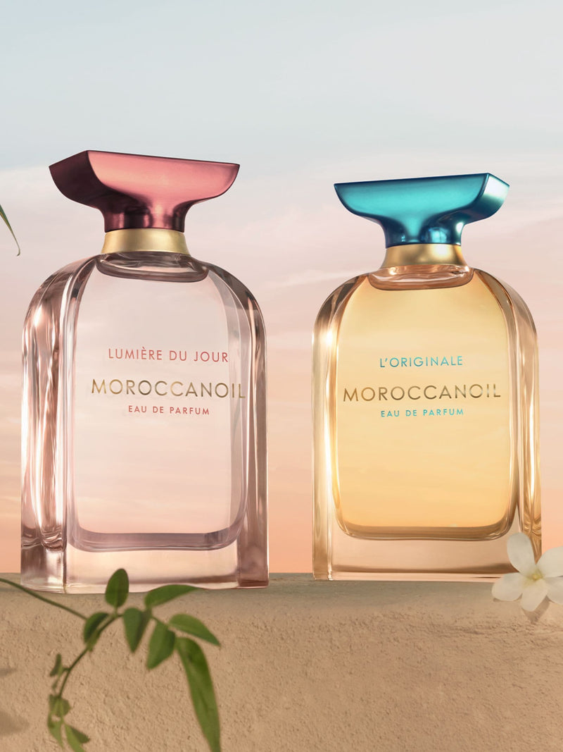 Moroccanoil Eau de Parfum impulse kit L'Originale and Lumière du Jour 2x4ml, UK version
