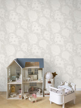 Next Galerie Wallcoverings Grey Resan 10.05M Wallpaper- Buy online at McGrocer