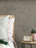 Galerie Beige Terra abstract clay wallpaper 10.05m, imported from the UK