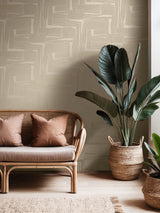 Next Galerie Beige Terra Stone Clay Wallpaper 10.05m- Buy online at McGrocer