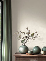 Next Galerie Wallcoverings Cream Horizon Industrial Wallpaper 10.05m- Buy online at McGrocer